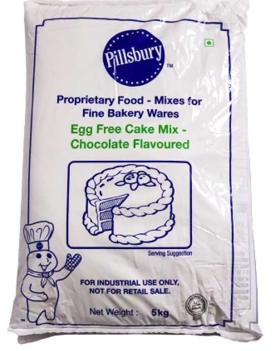 Pillsburry Egg Free Chocolate Cake Mix 5kg