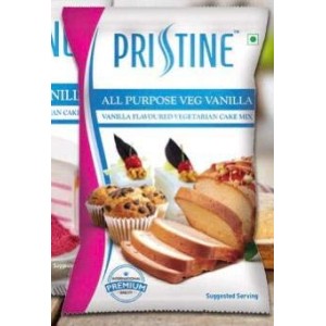 Pristine Cake Premix All Purpose Veg Vanilla 5Kg