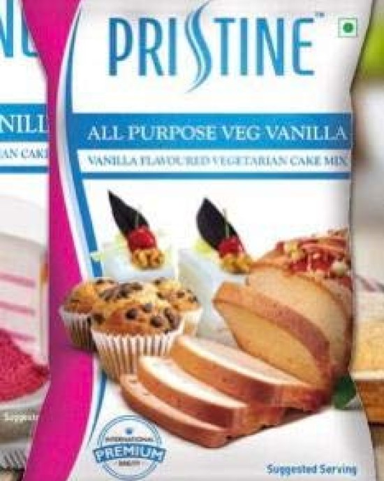 Pristine Cake Premix All Purpose Veg Vanilla 5Kg