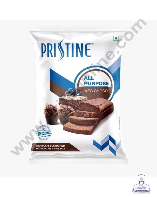 Pristine Cake Premix All Purpose Veg Chocolate 5Kg