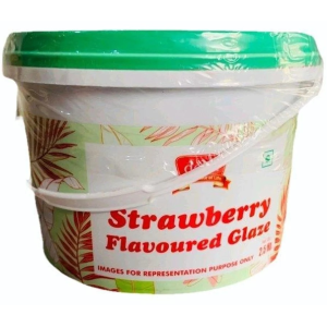 Delta Strawberry Glaze 2.5kg