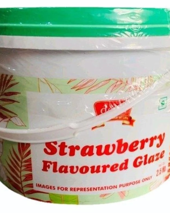 Delta Strawberry Glaze 2.5kg