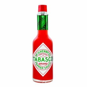 TABASCO RED PEPPER SAUCE 60ML