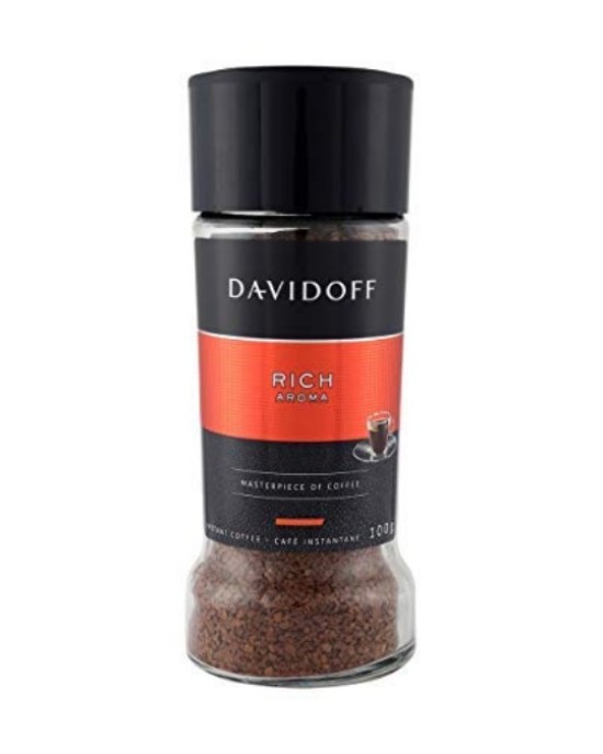 COFFEE 100GM*6 (DAVIDOFF RICH AROMA)