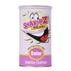 Solar Milkshake Mix Vanilla 250gm