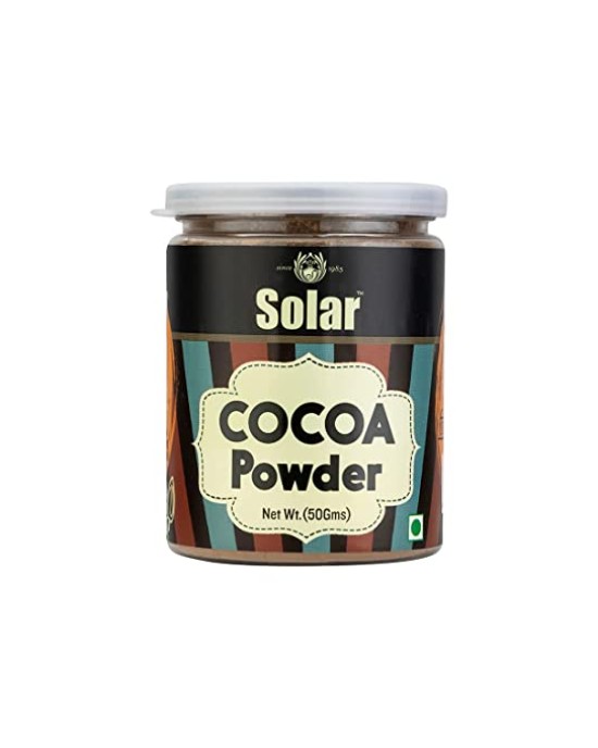 Solar Cocoa Powder 50gm