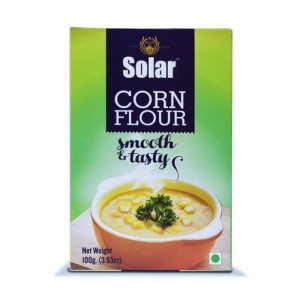 Solar Corn Flour 100gm