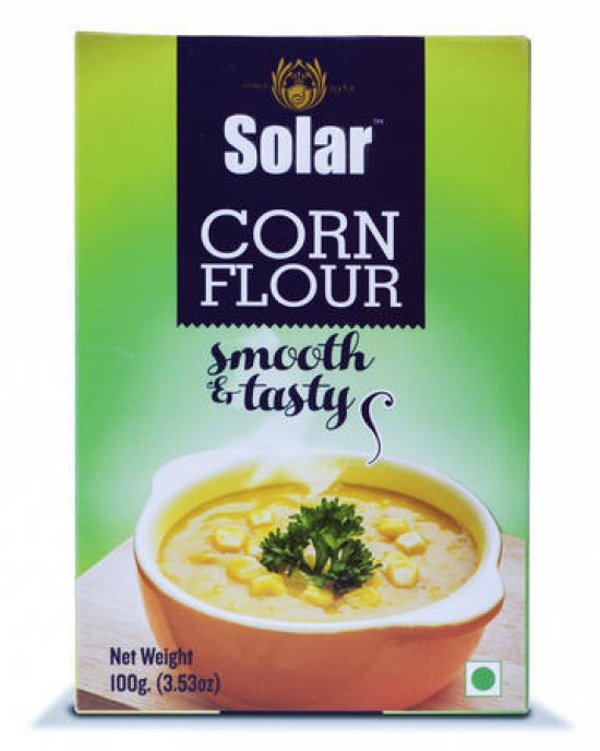 Solar Corn Flour 100gm