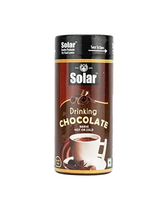 Solar Drinking Chocolate 100gm