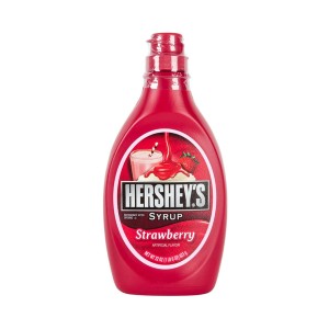 HERSHEY SYRUP STRAWBERRY 623ML