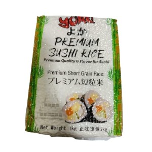 YOKA SUSHI RICE 1KG