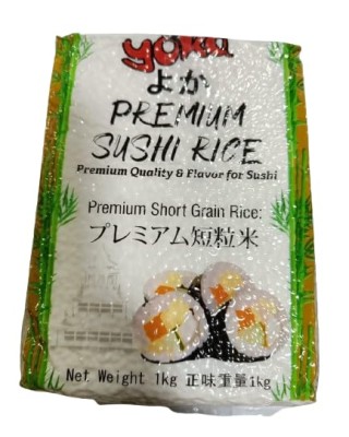 YOKA SUSHI RICE 1KG