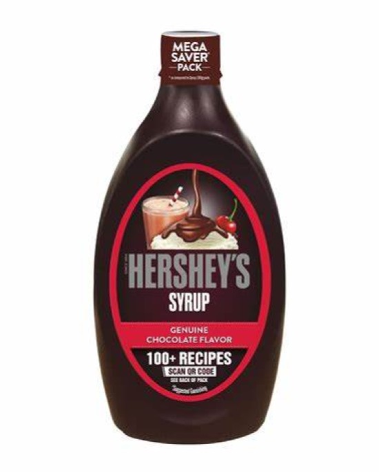 HERSHEY SYRUP CHOCOLATE 1.3KG