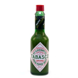 TABASCO GREEN PEPPER SAUCE 60ML