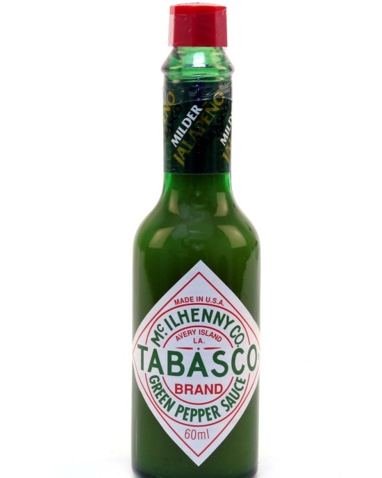 TABASCO GREEN PEPPER SAUCE 60ML