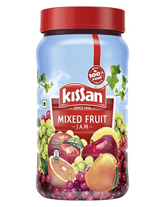 HUL Kissan Jam 1kg