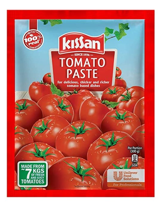 HUL Kissan Tomato Paste 1kg