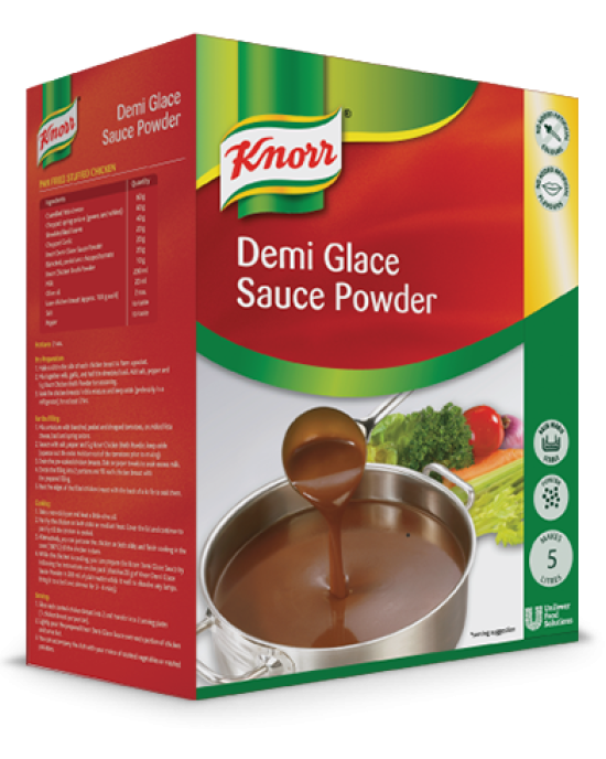 HUL Knorr Demi Glace Sauce Powder 500GM