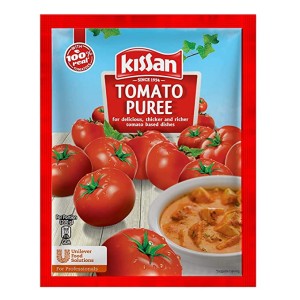 HUL Kissan Tomato Puree 1kg
