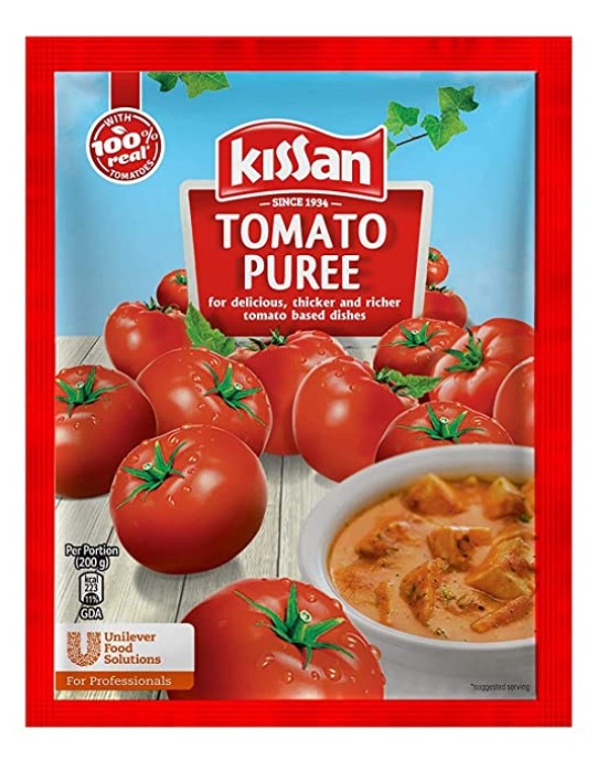 HUL Kissan Tomato Puree 1kg