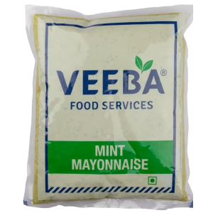 Veeba Mint Mayonnaise 1 kg