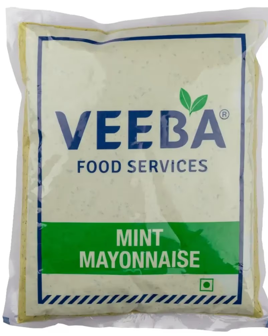 Veeba Mint Mayonnaise 1 kg