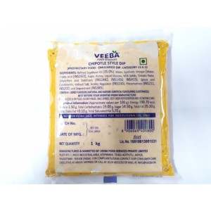 Veeba Honey Mustard Dressing 1 kg