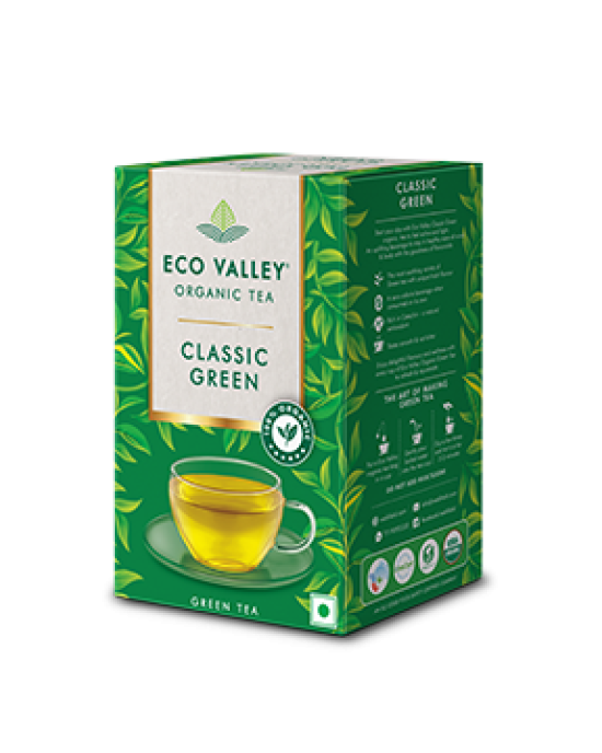 Eco Valley Classic Green Tea