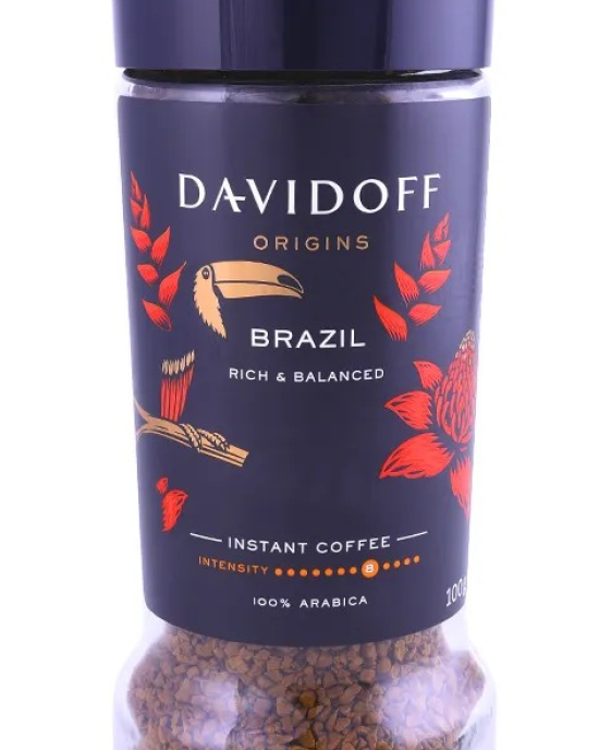 Coffee 100gm*6 ( Davidoff Brazil )