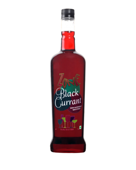 Zone Black Currant Bar Syrup 1ltr