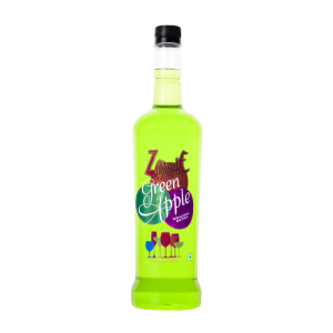 Zone Green Apple Bar Syrup 1LTR