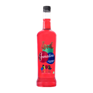 Zone Grenadine Bar Syrup 1LTR