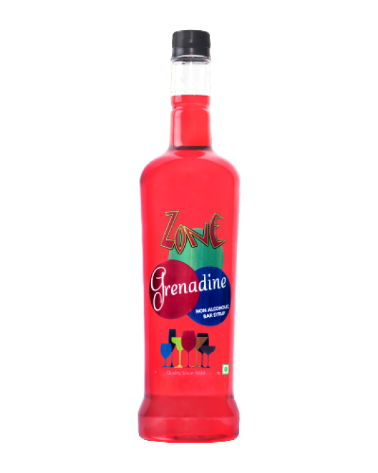 Zone Grenadine Bar Syrup 1LTR