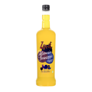 Zone Hawaiian Pineapple Bar Syrup 1Ltr