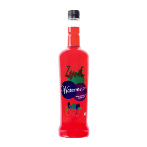 Zone Watermelon Bar Syrup 1ltr