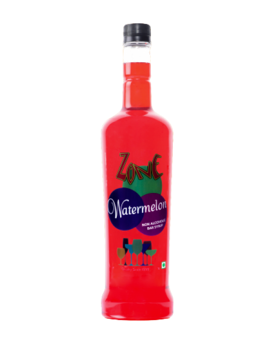 Zone Watermelon Bar Syrup 1ltr