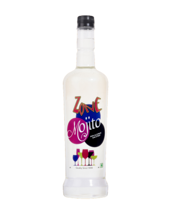 Zone Mojito Bar Syrup 1ltr