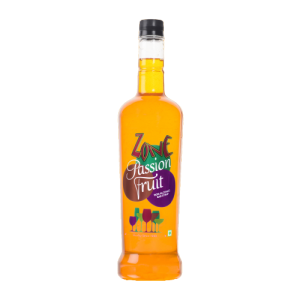 Zone Passion Fruit Bar Syrup 1ltr