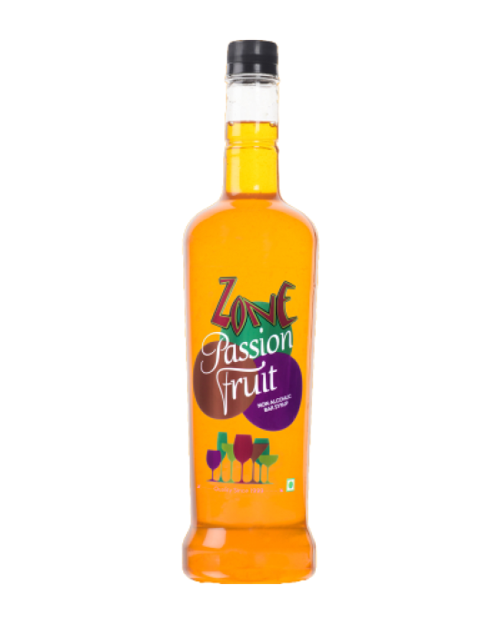 Zone Passion Fruit Bar Syrup 1ltr