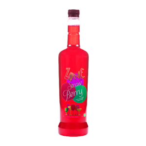 Zone Strawberry Bar Syrup 1 ltr
