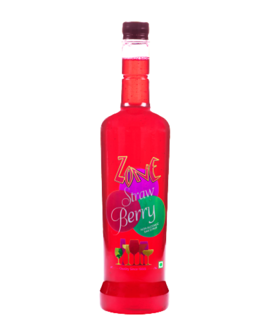 Zone Strawberry Bar Syrup 1 ltr