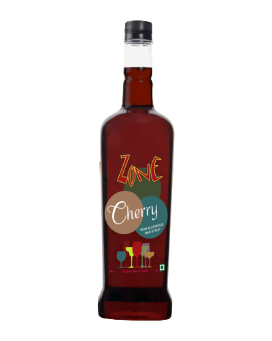 Zone Cherry Bar Syrup 1ltr